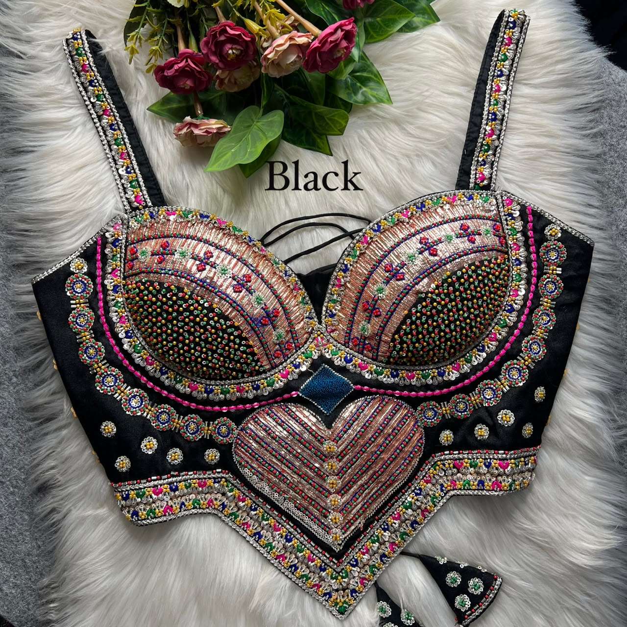 Heavy Corset Style Italian Silk Fabric With Tricot Fuising On Blouse Reseller in surat